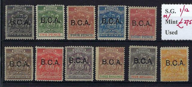 Image of Nyasaland/Malawi SG 1/12 MM British Commonwealth Stamp